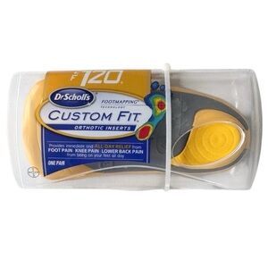 Dr. Scholl's Custom Fit CF 120 Orthotic Inserts